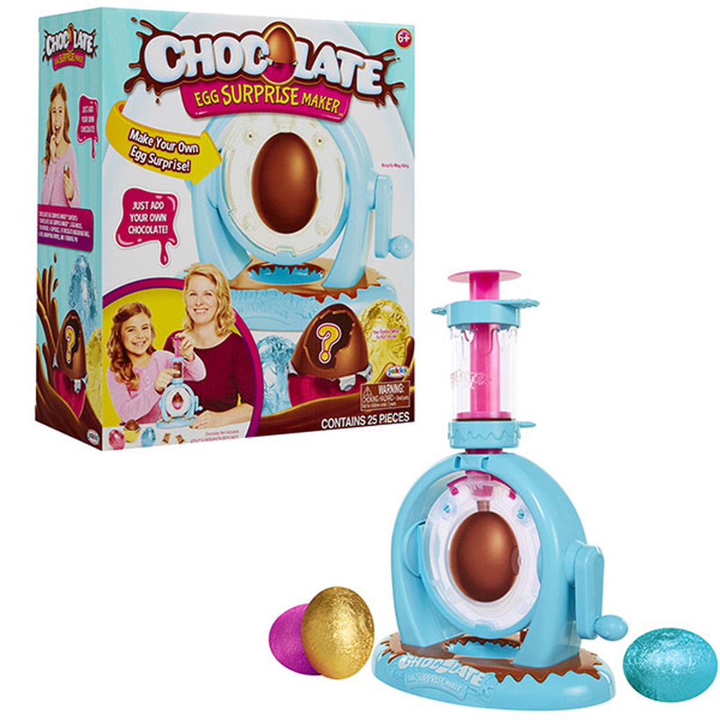 Chocolate Egg Surprise Maker - набор для изготовления шоколадного яйца с сюрпризом фото