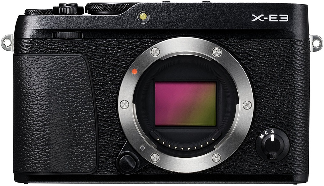 Фотоаппарат Fujifilm X-E3 body, черный фото