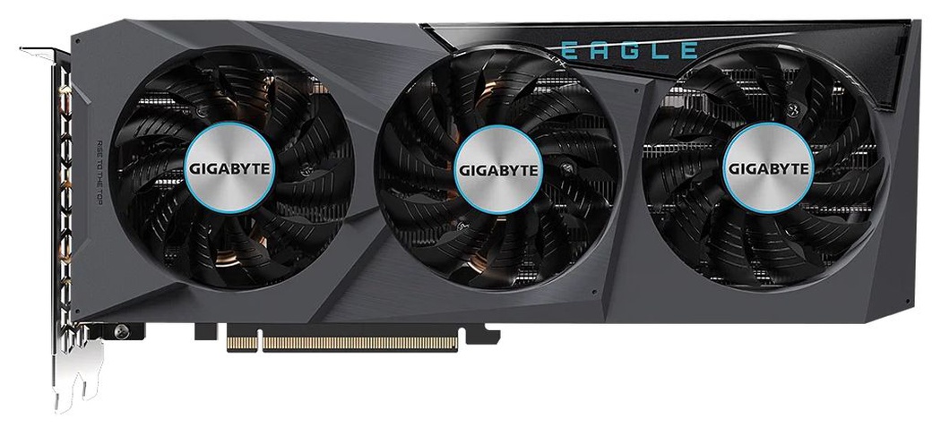 Видеокарта Gigabyte GeForce RTX 3070 Eagle 8GB LHR 2.0 (GV-N3070EAGLE-8GD 2.0) фото