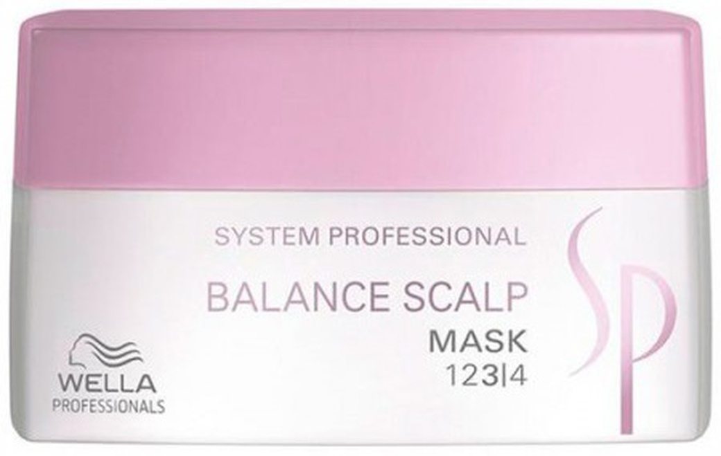 System Professional маска для чувствительной кожи головы balance scalp mask 200 мл фото