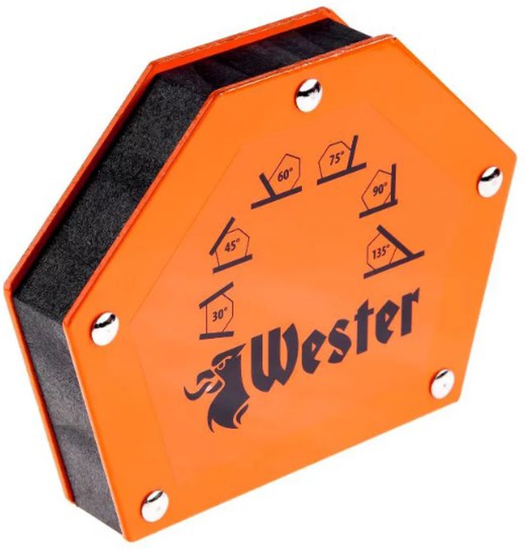 Уголок магнитный для сварки Wester WMCT75 829-007 фото