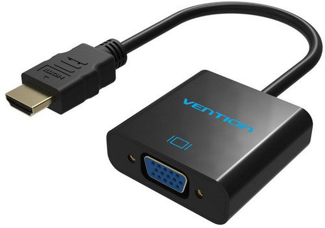 Мультимедиа конвертер Vention HDMI - VGA + аудио, VAA-V05 фото