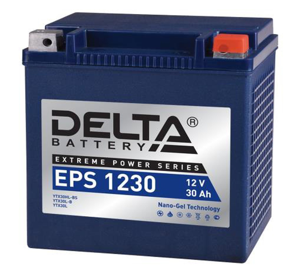 Аккумулятор Delta EPS 1230 фото