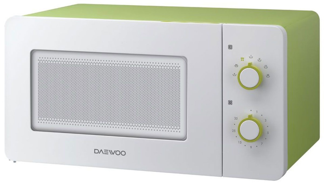 Микроволновая печь Daewoo 15L SOLO Green KOR-5A17 фото