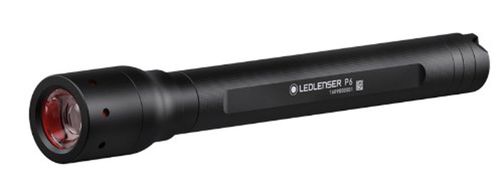 Фонарь светодиодный LED Lenser P6, 200 лм., 1-АА фото