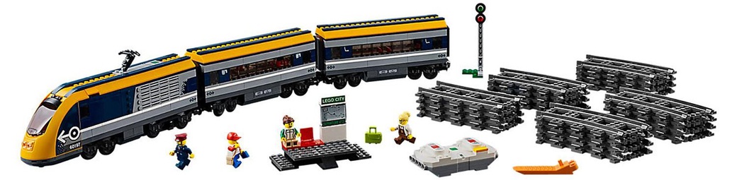 Lego City 60197 Пассажирский поезд фото