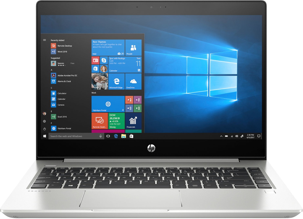 Ноутбук HP ProBook 445R G6 (AMD Ryzen 7 3700U/8Gb/14"/1920x1080/256 Gb SSD/DVD нет/AMD Radeon RX Vega 10/Windows 10 Pro) серебристый фото