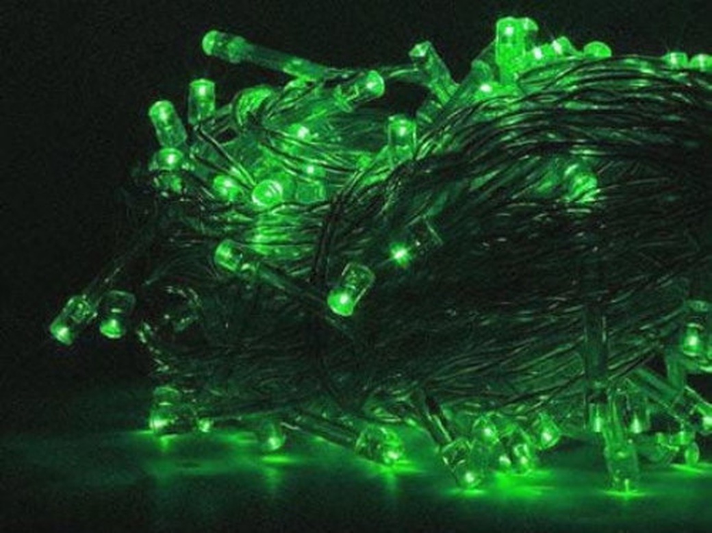 Гирлянда SHLights 120 светодиодов, 12 м, соединяемая (до 20 шт.), уличная, зеленый LD120-G-E фото
