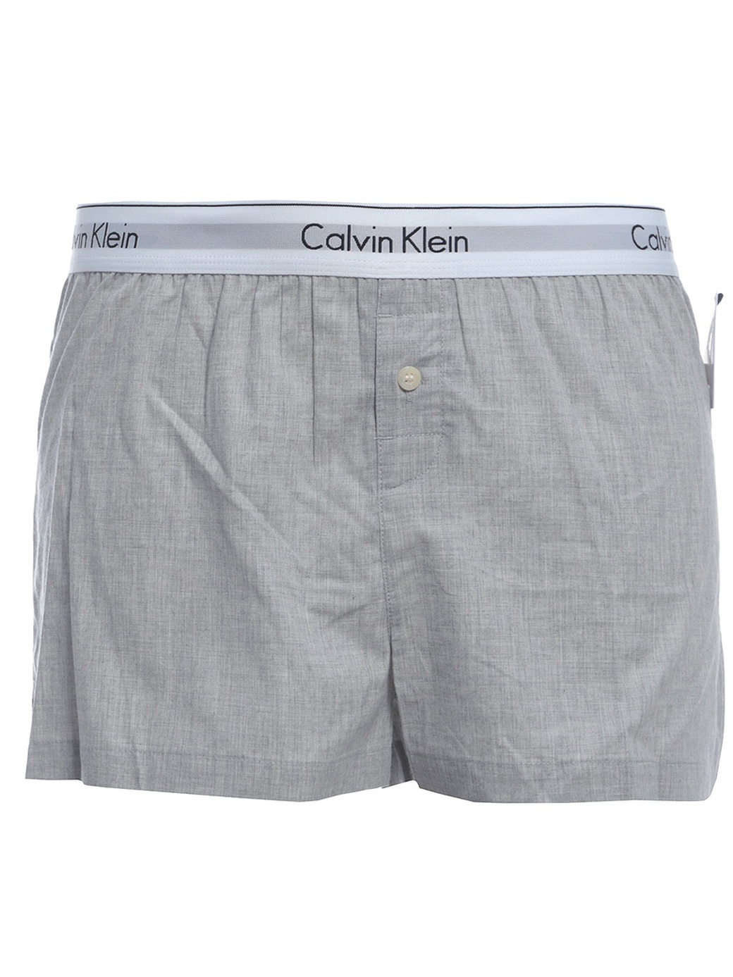 Шорты Calvin Klein 000QS6080E, серый фото
