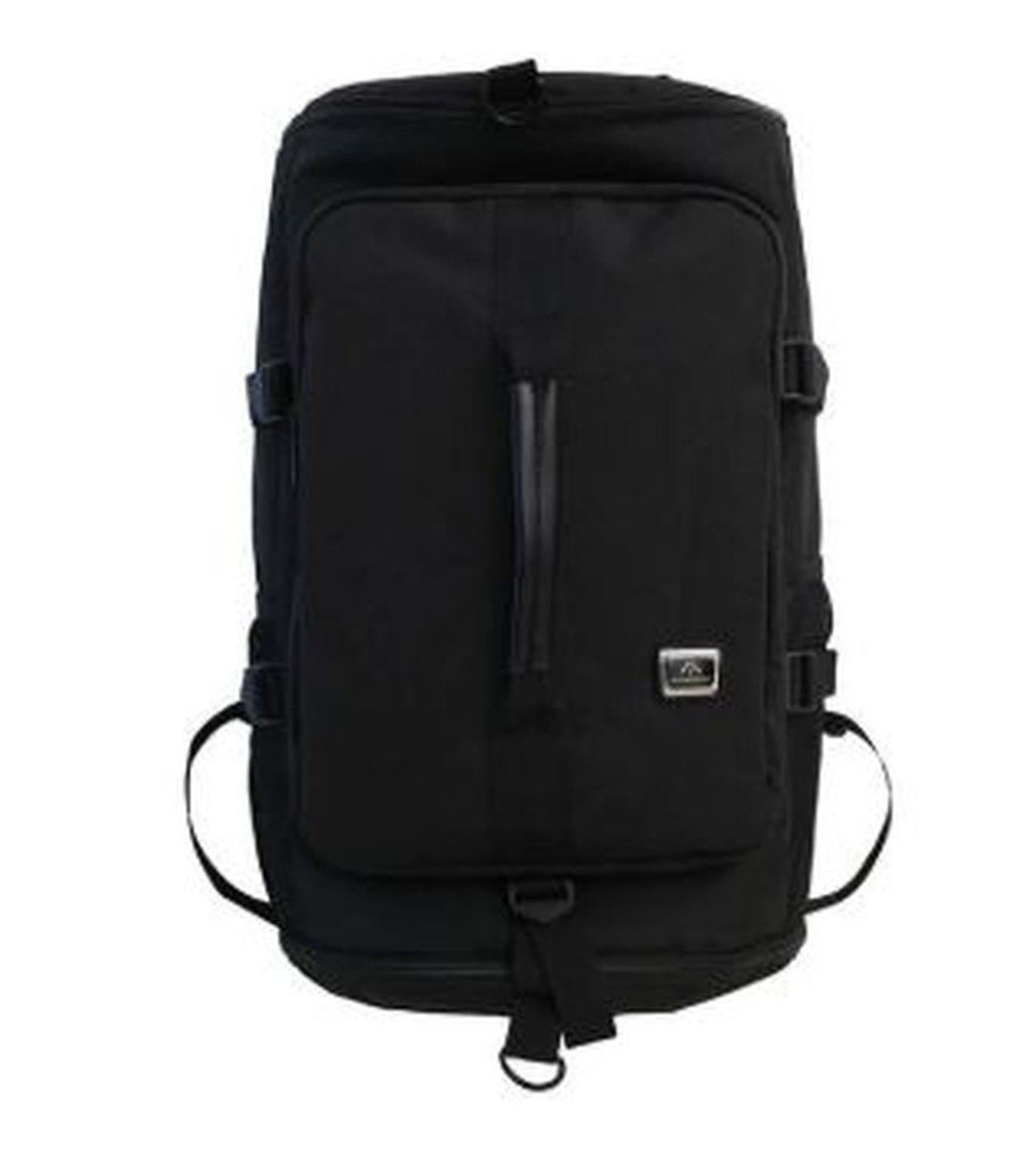Рюкзак для ноутбука многофункциональный, водонепроницаемый, черный фото