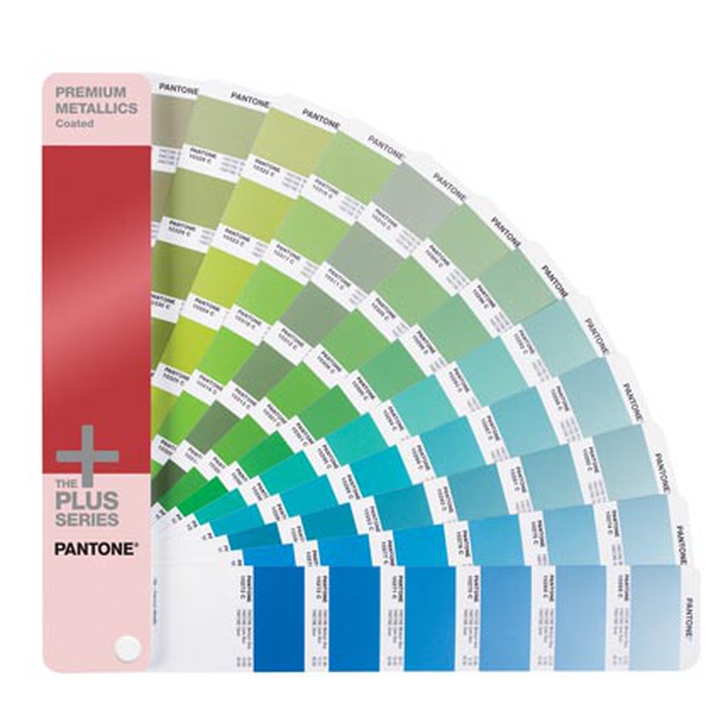 Цветовой справочник Pantone Premium Metallics Guide Coated фото