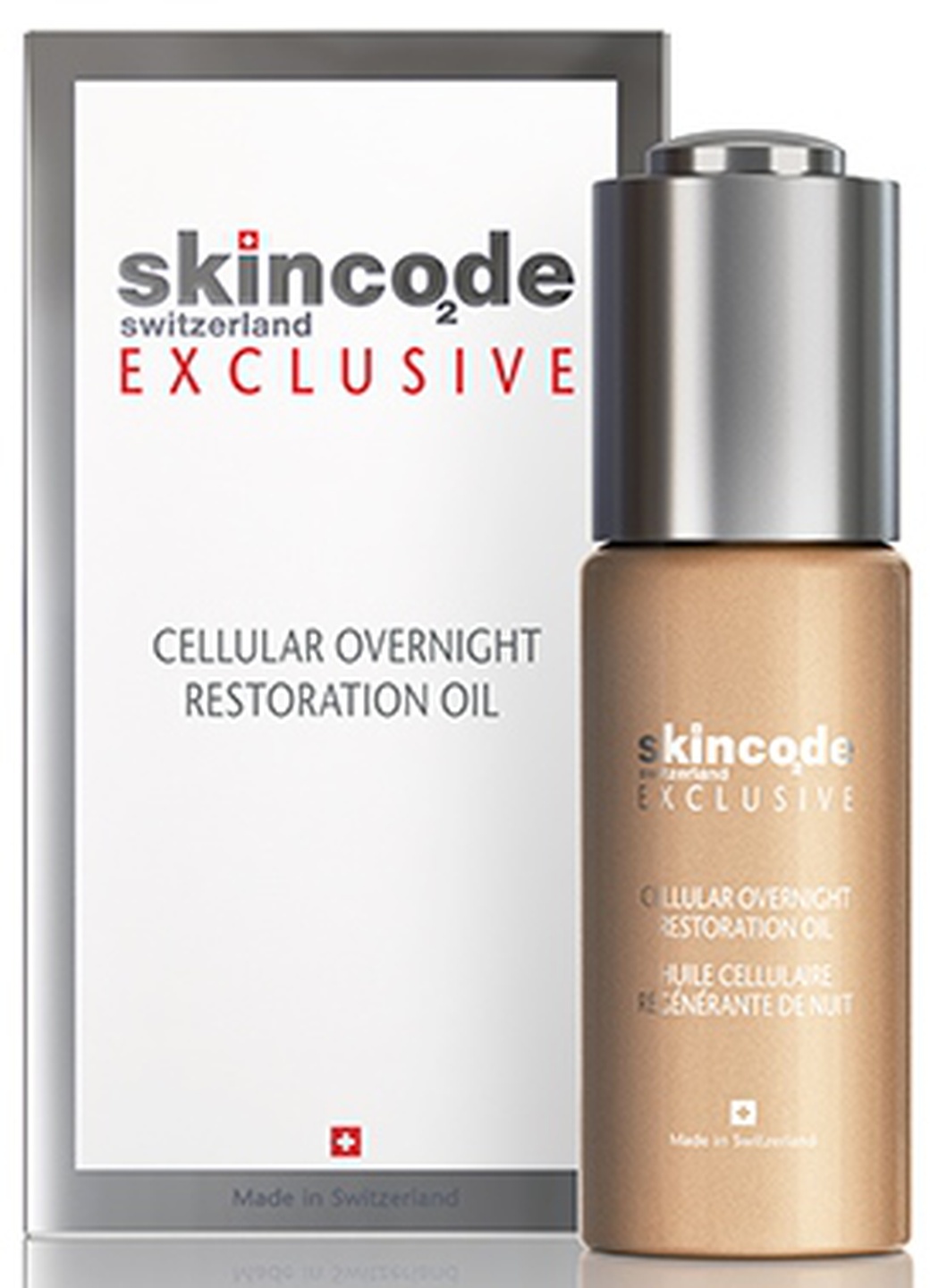 SkinCode Exclusive клеточное ночное восстанавливающее масло, 30 мл фото