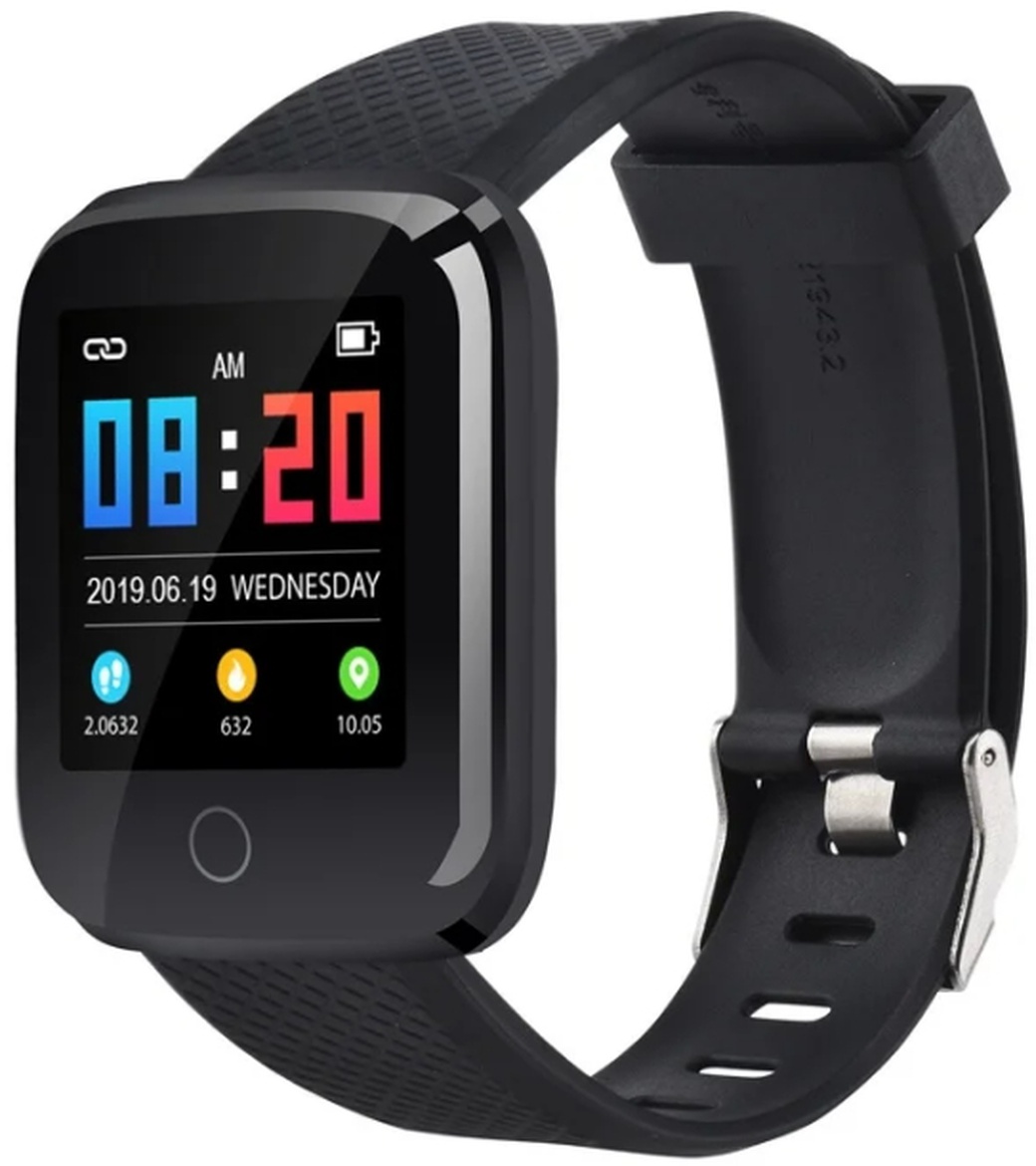 Смарт-часы Digma Smartline D2e 1.3" черный фото