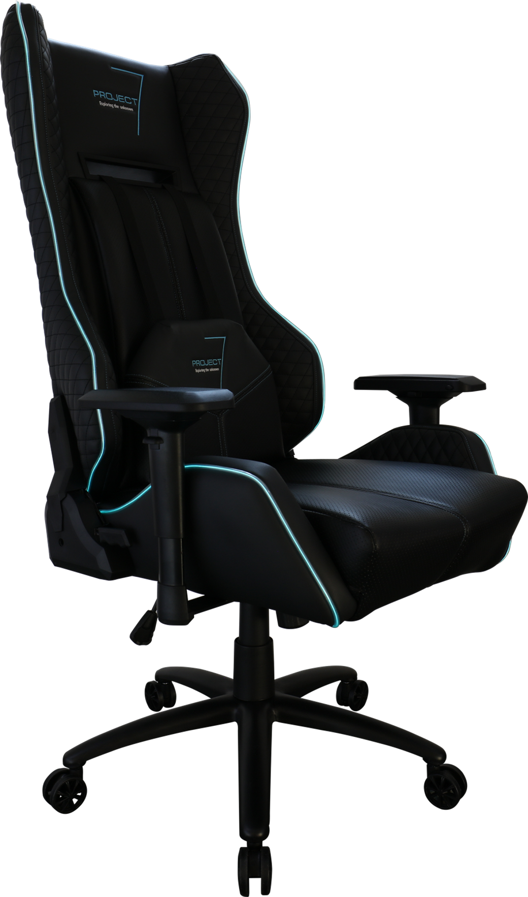 Кресло для геймера Aerocool P7-GC1 AIR черное фото