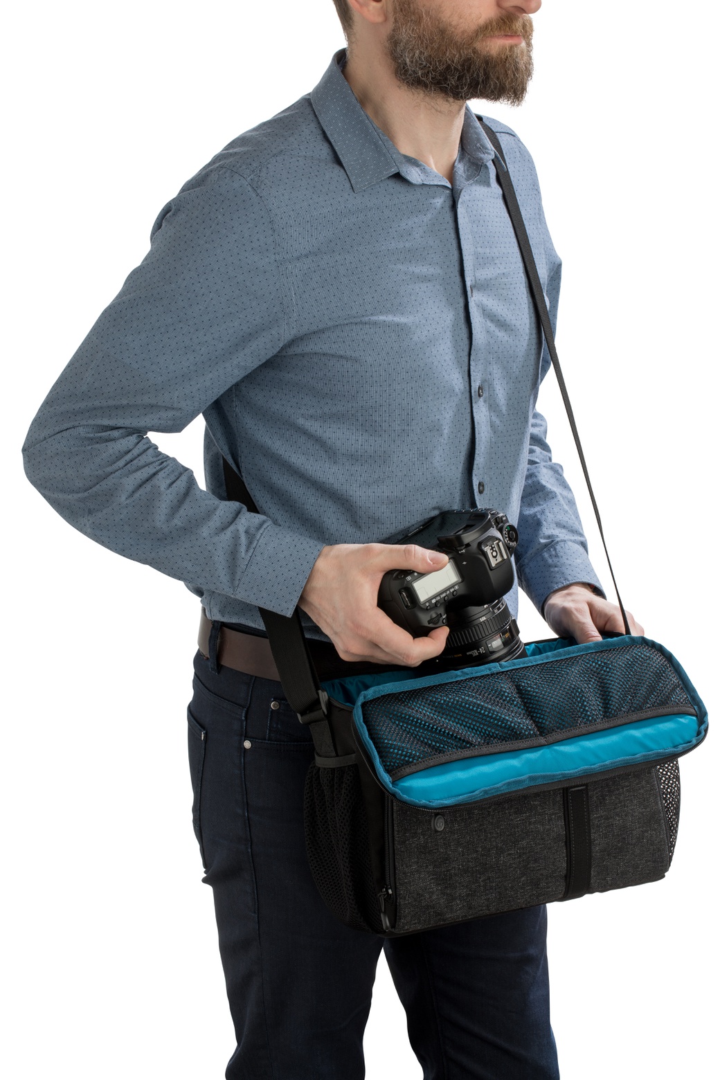 Сумка Tenba Skyline Shoulder Bag 13 Grey для фотоаппарата фото