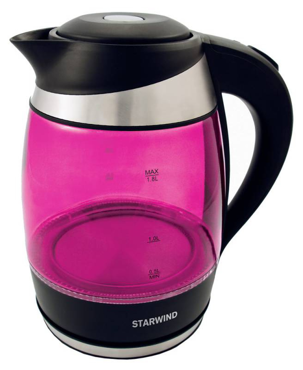 Чайник Starwind SKG2214 розовый фото