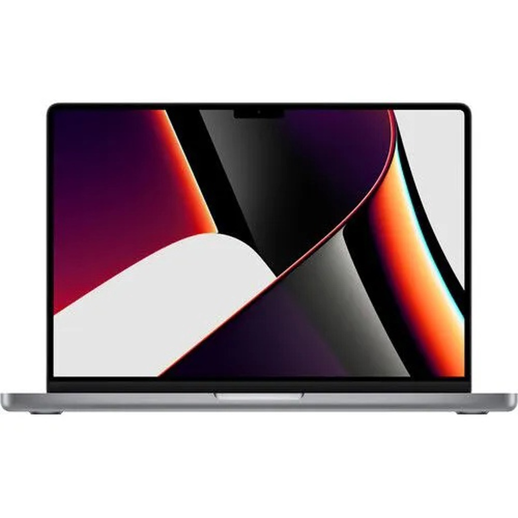Ноутбук Apple MacBook Pro A2442 (M1 Pro 10 Core/16Gb/SSD1Tb/16 Core GPU/14.2"/3024x1964/Mac OS) серебристый фото
