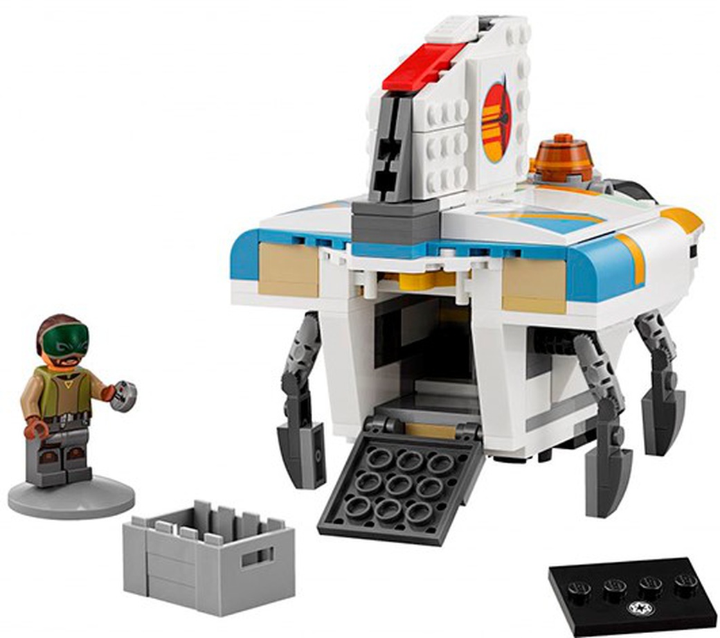 Lego Star Wars Фантом конструктор 75170 фото