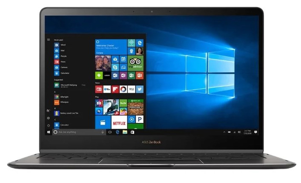 Ноутбук Asus UX370UA (Intel i7-8550U/16Gb/512Gb SSD/13.3 Touch'' FHD IPS Glare/Windows 10) Grey фото
