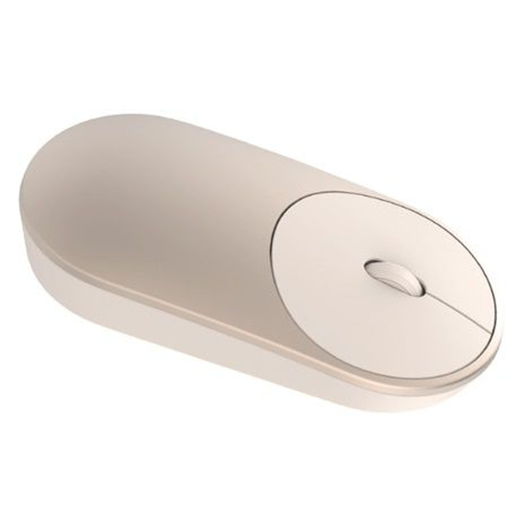 Беспроводная мышь Xiaomi Mi Portable Mouse Bluetooth, золотистый фото