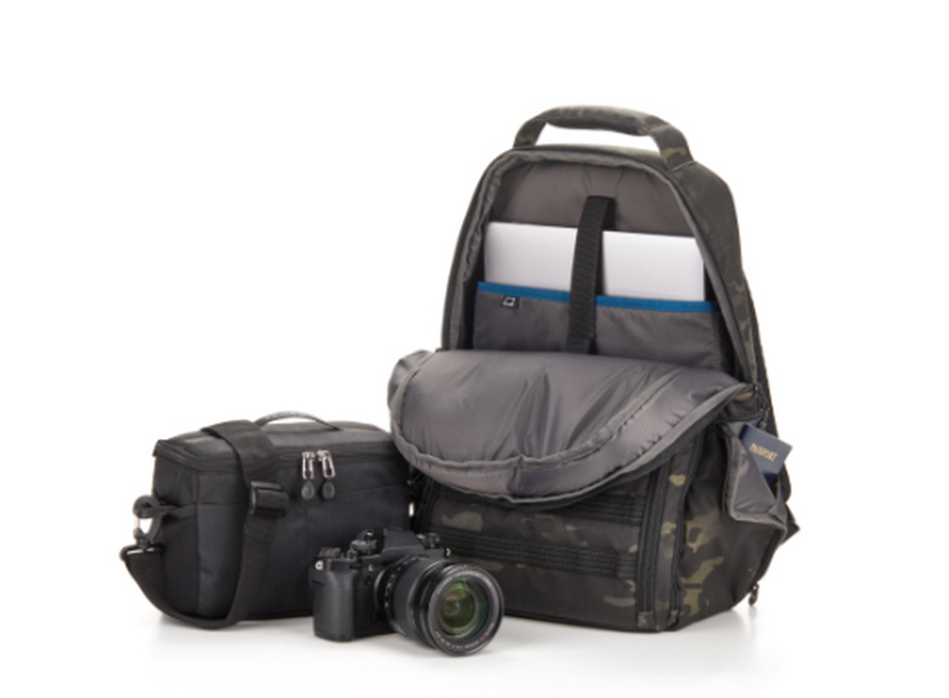 Рюкзак Tenba 637-765 Axis v2 Tactical Road Warrior Backpack 16 MultiCam Black для фототехники фото