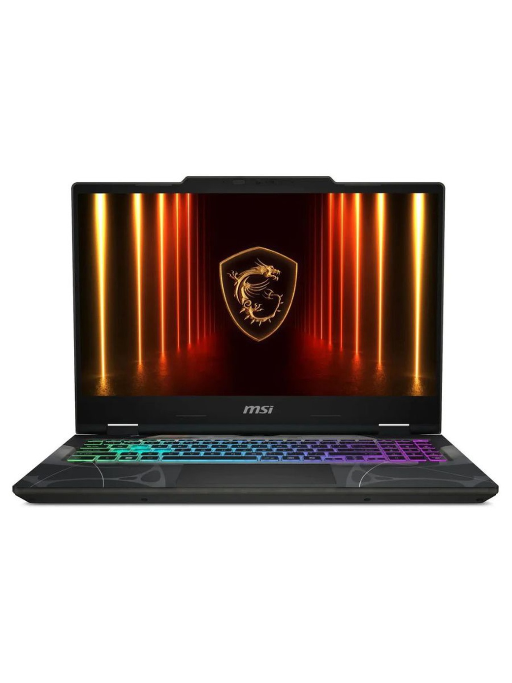 Ноутбук MSI Cyborg 15 C2WE-016XRU (Intel Core 7 240H/16Gb (1*16 D5)/SSD1Tb/RTX5050 8Gb (45W)/15.6"/IPS/FHD/1920x1080/144Hz/NoOS/RJ-45/Grey) фото