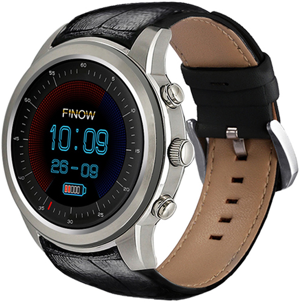 Умные часы Finow X5 Air 3G, серебристый фото