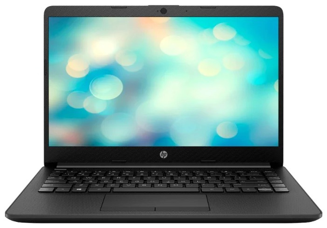 Ноутбук HP 14-cf3008ur (Intel Core i3 1005G1 1200MHz/14"/1920x1080/8GB/256GB SSD/DVD нет/AMD Radeon 620 2GB/DOS) черный фото