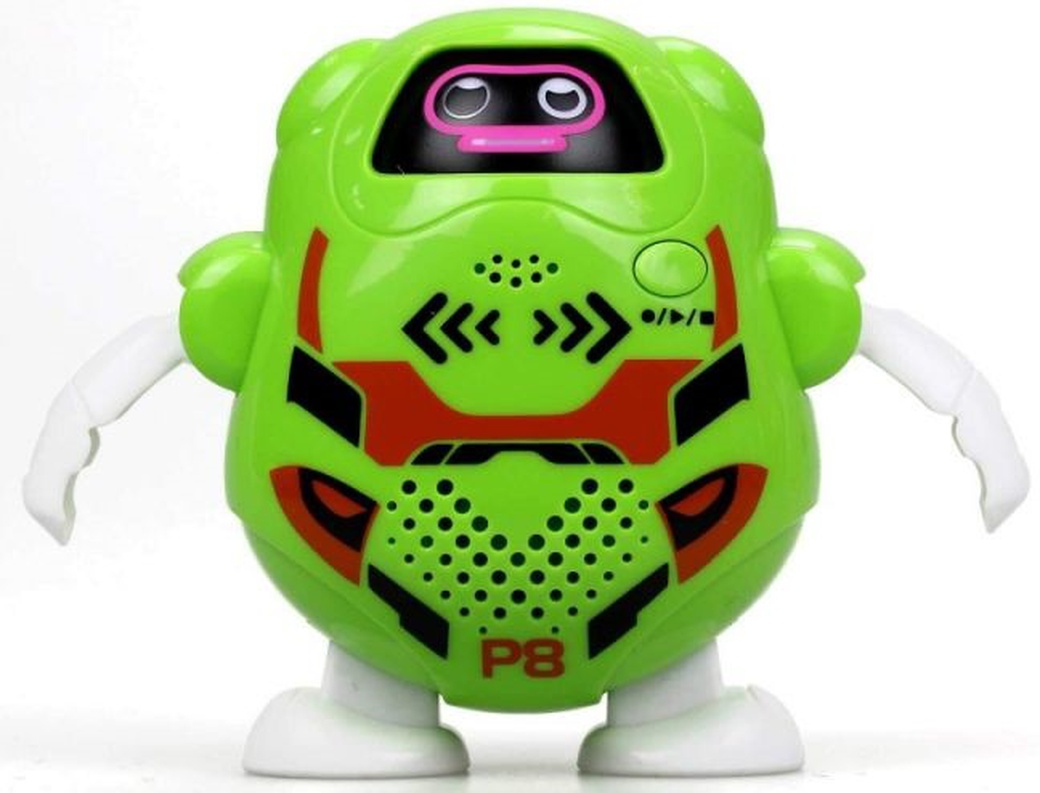 Silverlit Робот Токибот зеленый фото