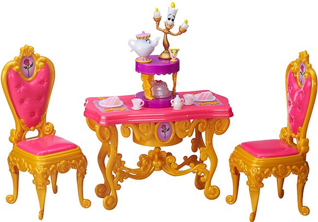 Disney Princess Принцессы игровой набор (кукла не входит в набор) Hasbro B5309 фото