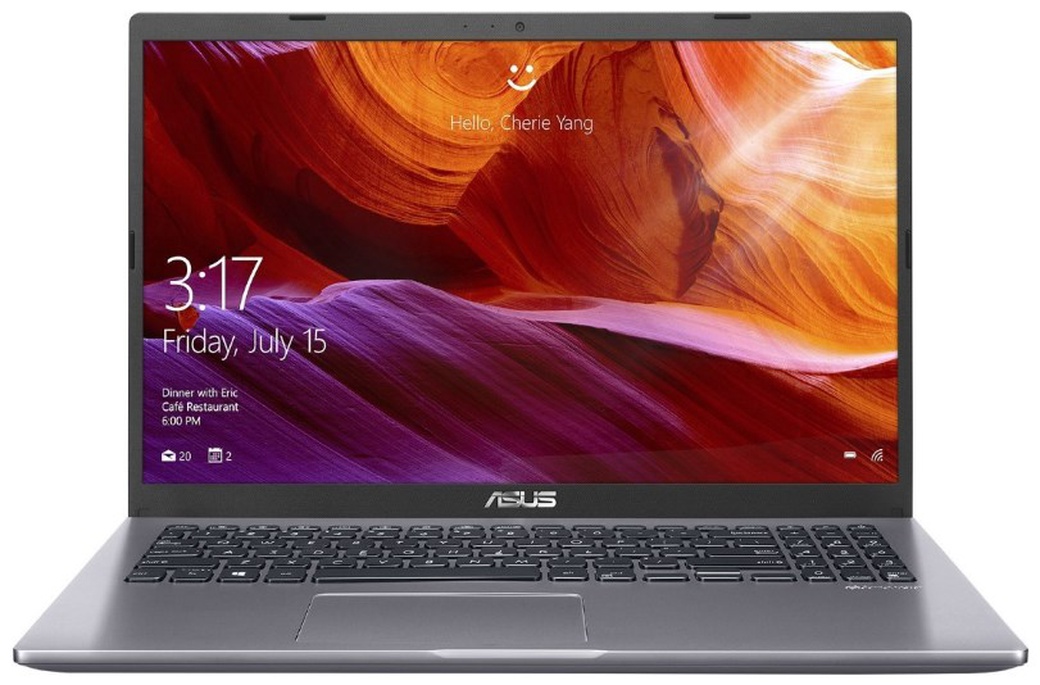 Ноутбук ASUS X509JA-BQ084 (Intel i5-1035G1/8Gb/512Gb SSD/No ODD/15.6" FHD Anti-Glare/No OS) серый фото