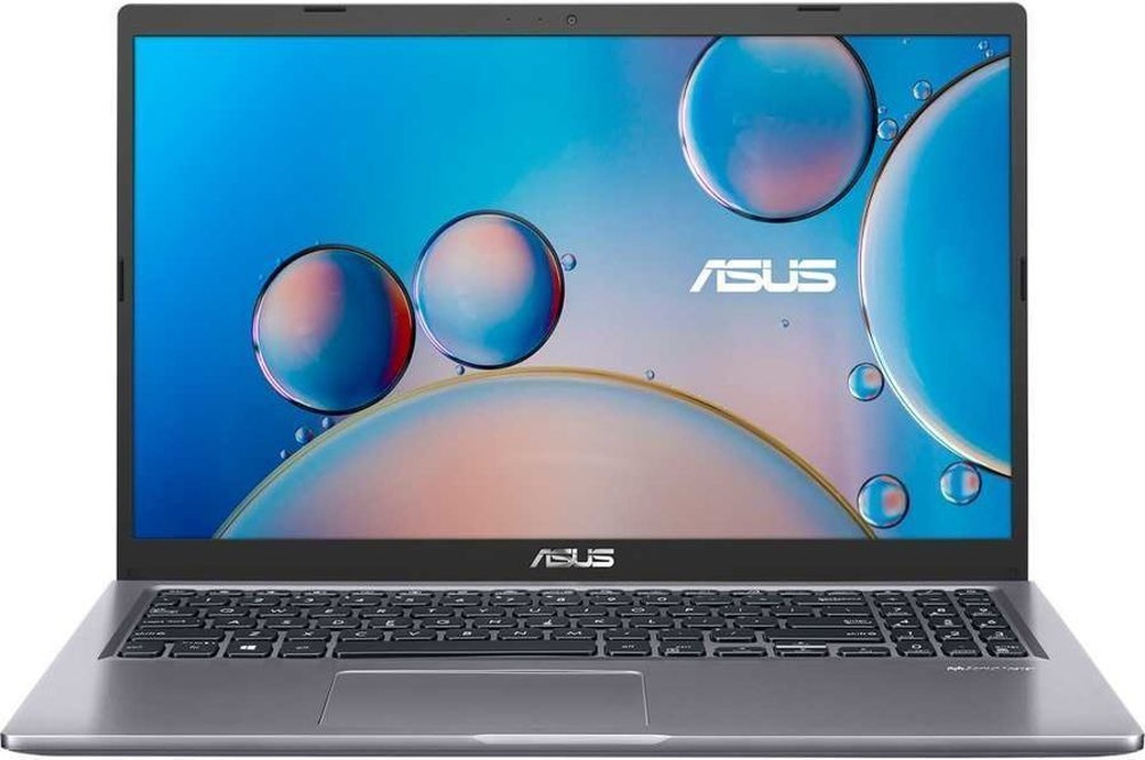 Ноутбук ASUS Laptop 15 X515JA-BQ041T (Intel Core i3 1005G1 1200 МГц/15.6"/1920x1080/8GB/256GB SSD/Intel UHD Graphics/Windows 10 Home), серый фото
