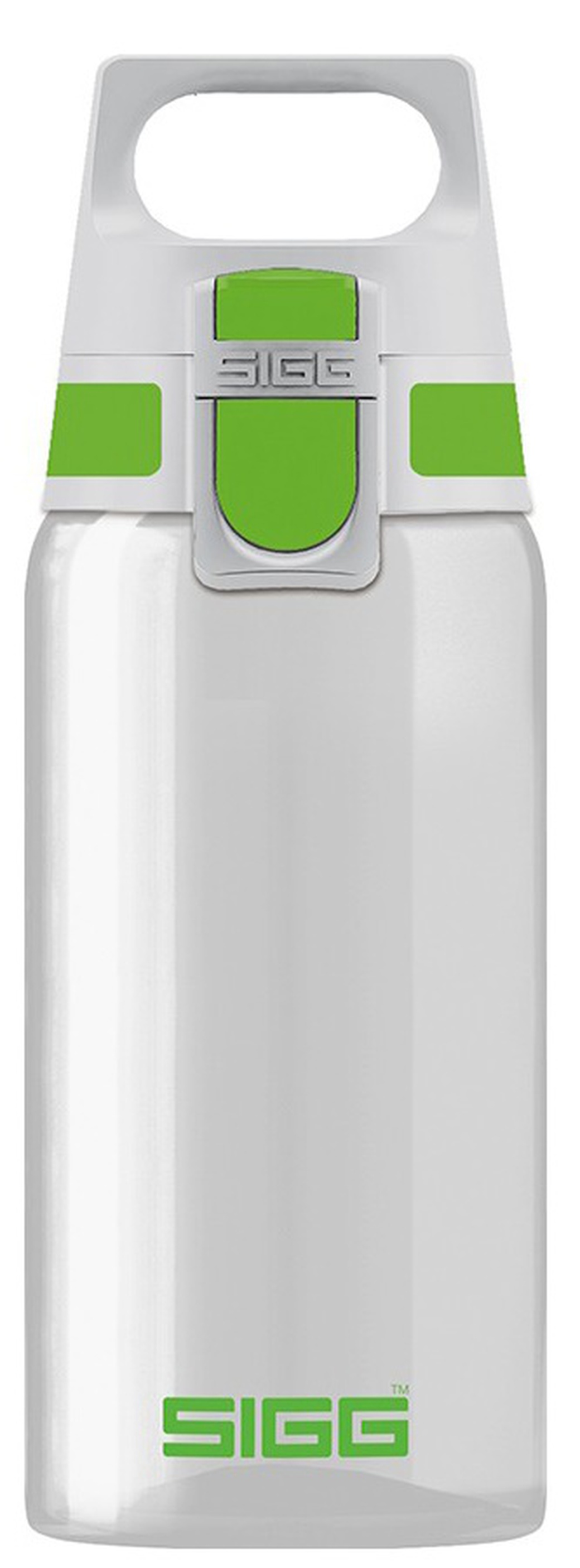 Бутылка для воды Sigg Total Clear One, зеленая, 0,5L фото