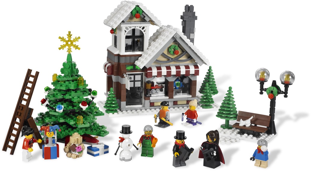 Lego Winter Toy Shop  (Рождественский магазин игрушек) 10199 фото