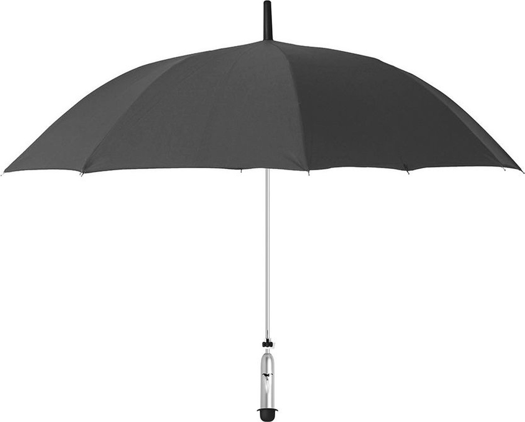 Умный зонтик OpusOne JONAS, цвет черный фото