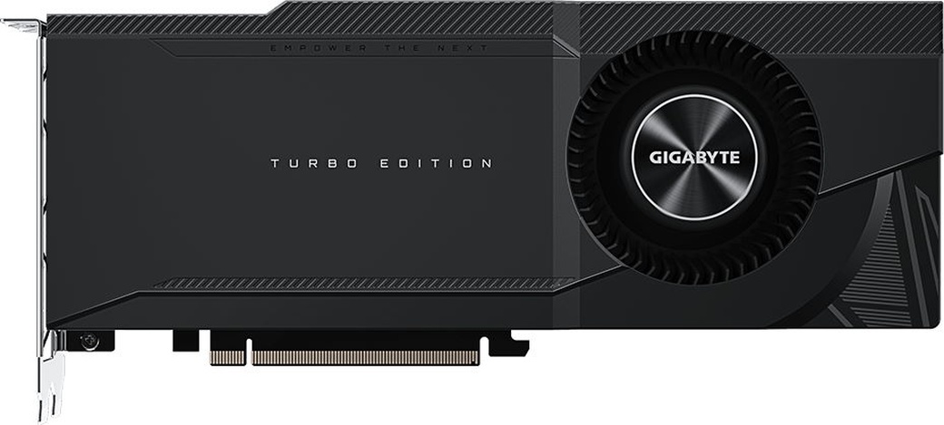 Видеокарта Gigabyte GeForce RTX 3080 Turbo 10GB LHR 2.0 (GV-N3080TURBO-10GD 2.0) фото