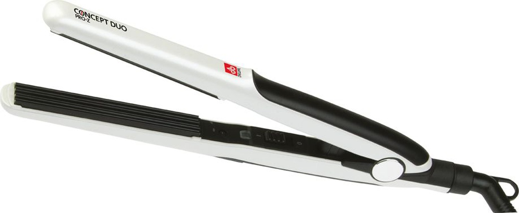 Щипцы-гофре Dewal Concept Duo Pro-Z, 15x100 мм, 25 Вт фото