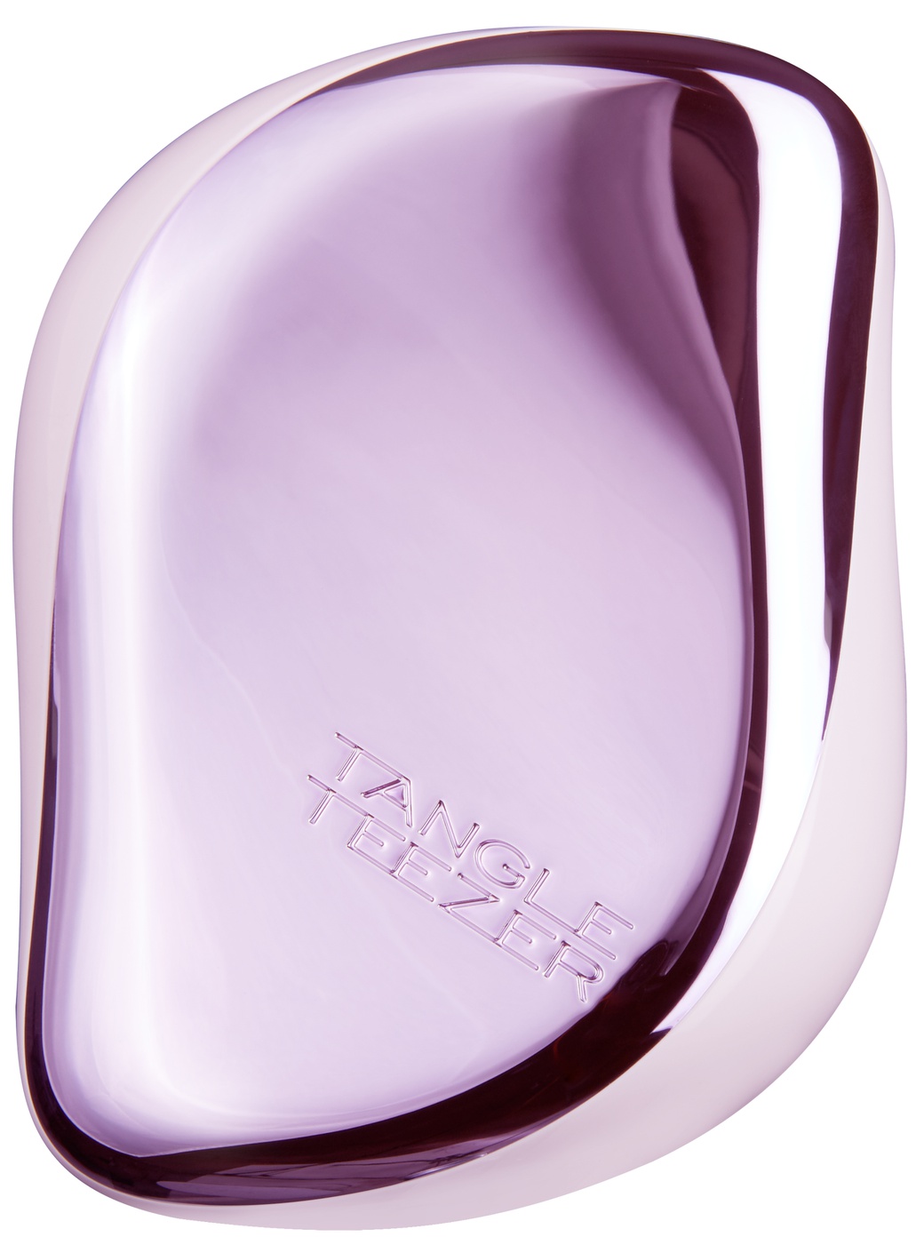 Расческа Tangle Teezer Compact Styler Lilac Gleam, лиловый хром фото