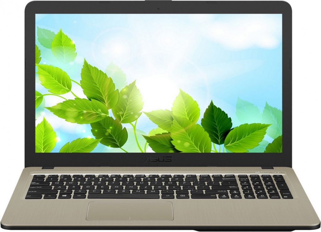 Ноутбук Asus VivoBook X540NV-GQ072 (Pentium N4200/4Gb/500Gb/DVD-RW/nVidia GeForce 920MX 2Gb/15.6"/HD (1366x768)/Endless) черный фото