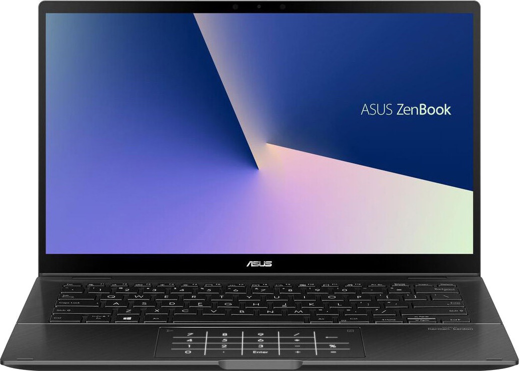 Ноутбук ASUS Flip UX463FA-AI043T (Intel Core i5 10210U/8192Mb/256Gb SSD/14"/1920x1080/Intel UHD Graphics 620/W10) серый фото