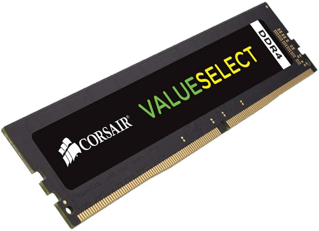 Память оперативная DDR4 4Gb Corsair Value Select 2133MHz CL15 (CMV4GX4M1A2133C15) фото