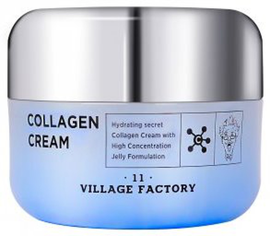 Village 11 Factory Увлажняющий крем для лица с коллагеном Collagen Cream фото