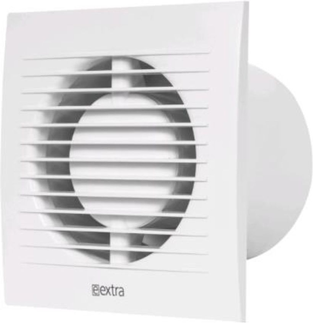 Вентилятор вытяжной накладной EE100 белый фото