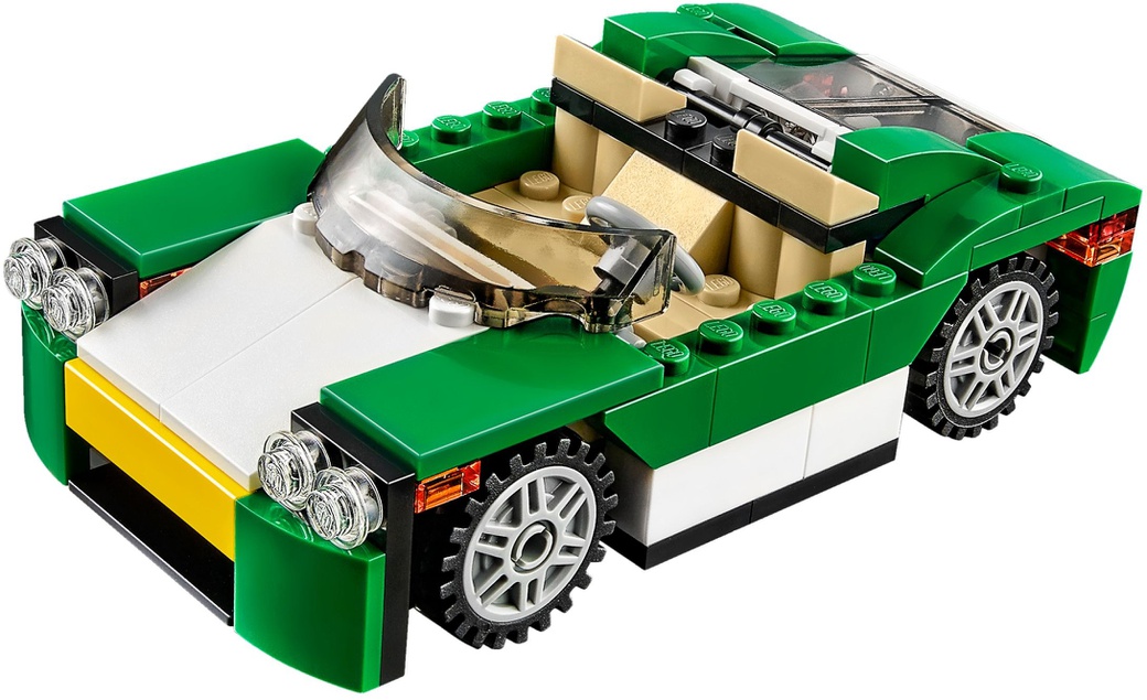 Lego Creator Зелёный кабриолет конструктор 31056 фото