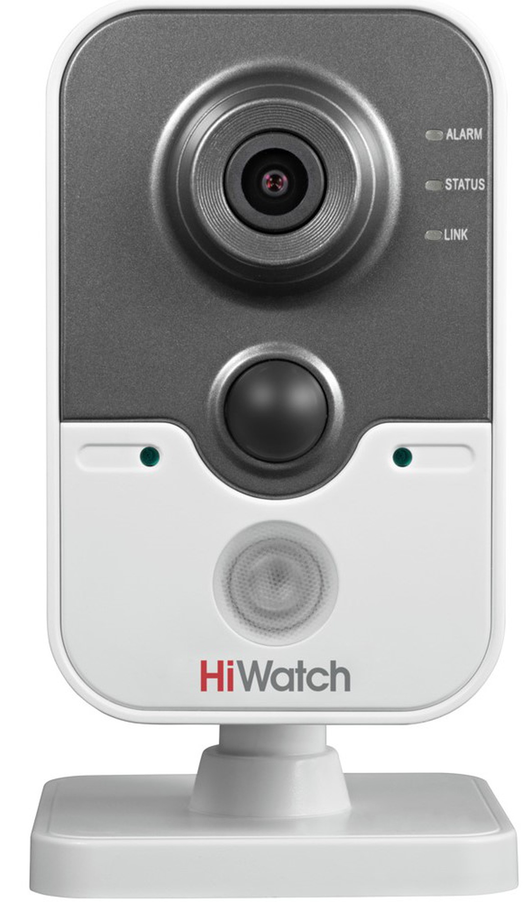 Видеокамера IP Hikvision HiWatch DS-I114 6-6мм цветная корп.:белый фото