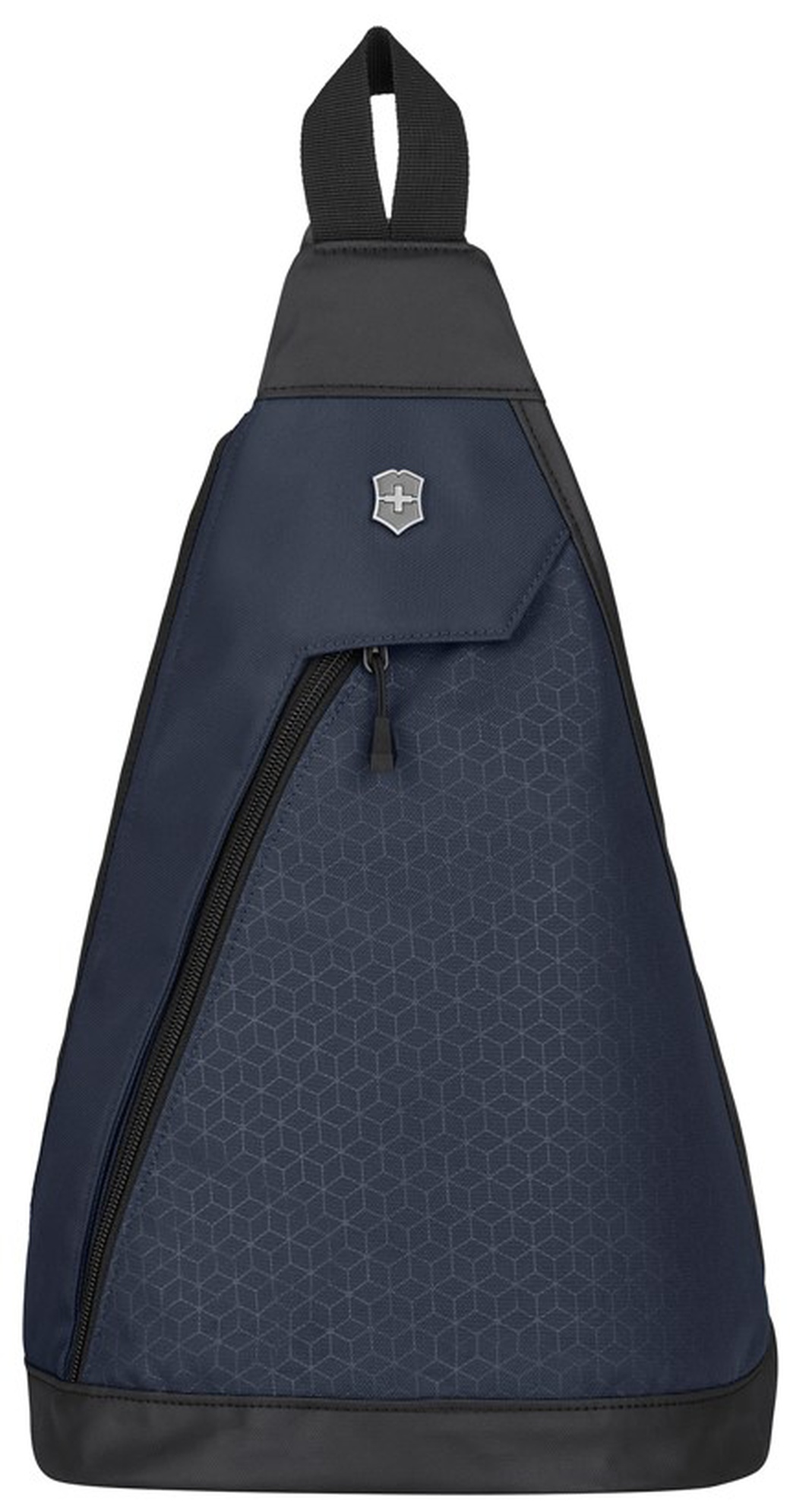 Рюкзак Victorinox Altmont Original, с одним плечевым ремнём, синий, 25x14x43 см, 7 л фото