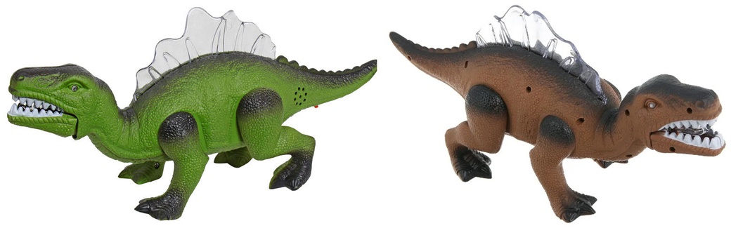 Darkonia робот-динозавр 1toy, движение, свет, звуковые эффекты цвет в ассортименте зеленый, коричневый фото
