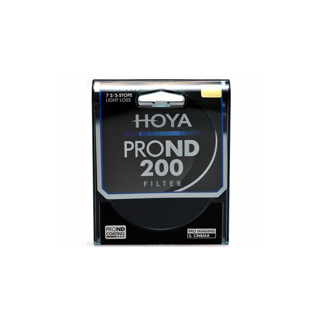 Нейтрально серый фильтр Hoya ND200 PRO 82mm фото