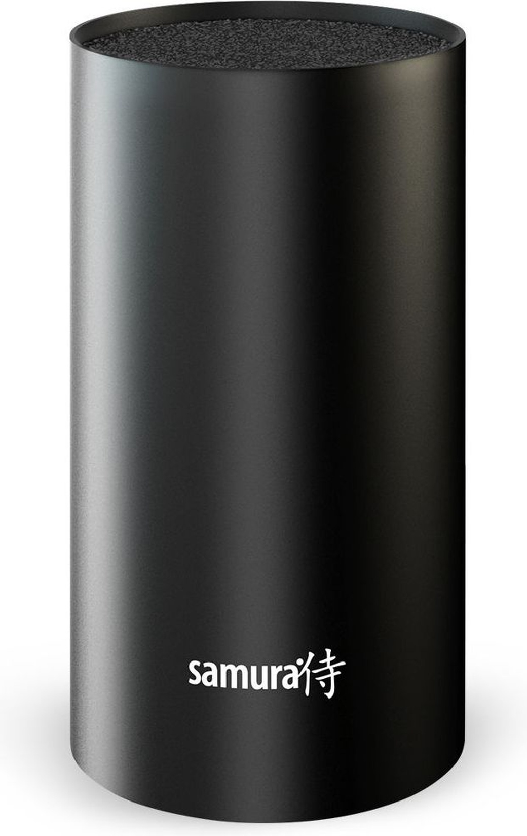 Подставка универсальная для ножей Samura KBF-102/K, 180мм, пластик (черная) фото