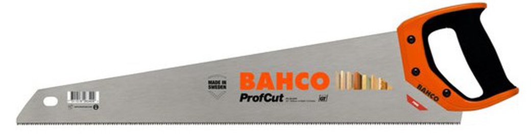 Ножовка Bahco Profcut Fine фигурная (475 мм) фото